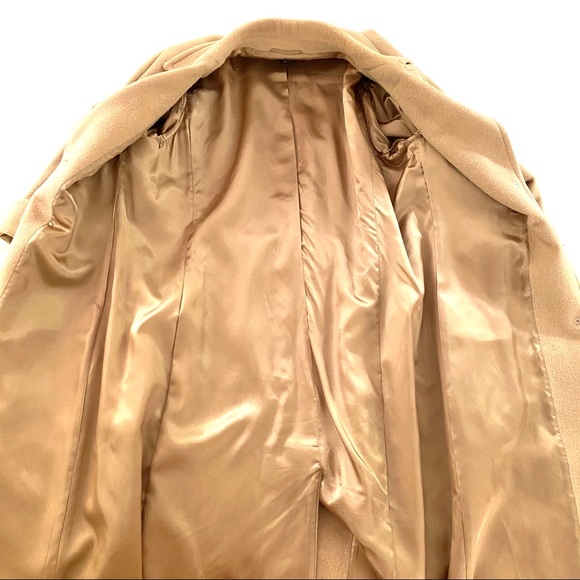 SOLD! 💚Brooks Brothers Camel Hair Coat - Picture 6 of 11